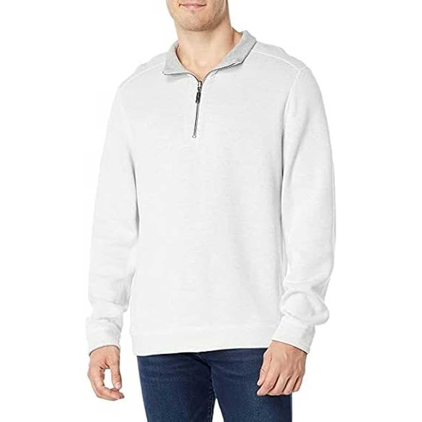 Tommy Bahama Flipshore Half-Zip Reversible Sweatshirt - ST225423