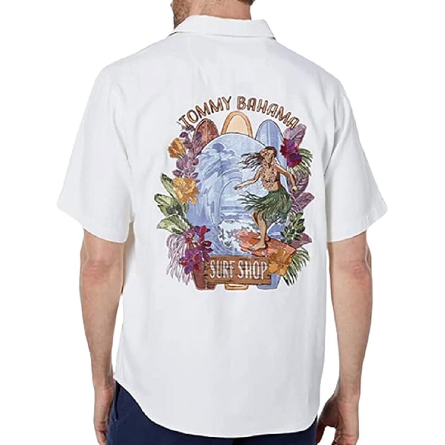Tommy Bahama Surf Shop Camp Shirt