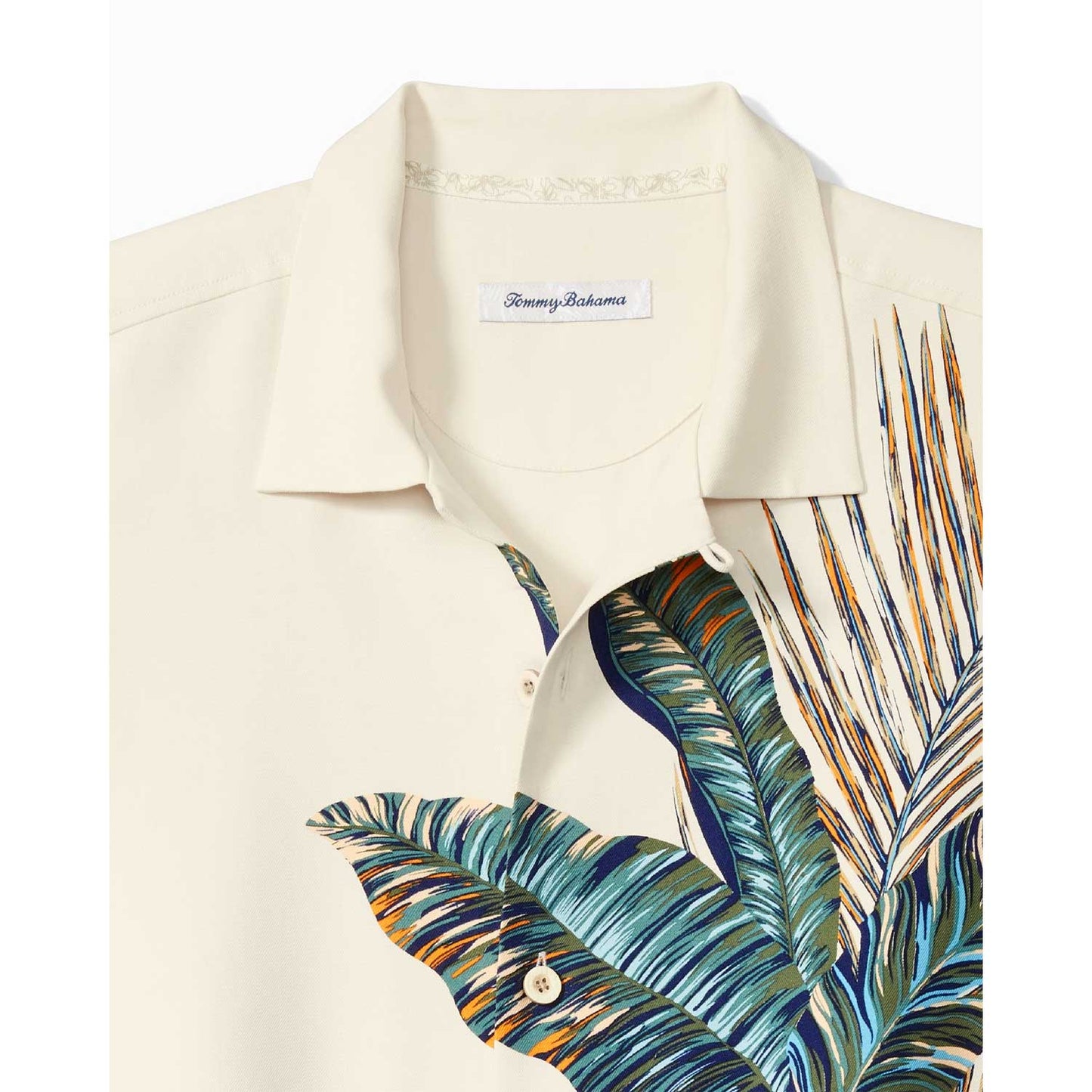 Tommy Bahama Sand Frondcisco Silk Camp Shirt - Continental