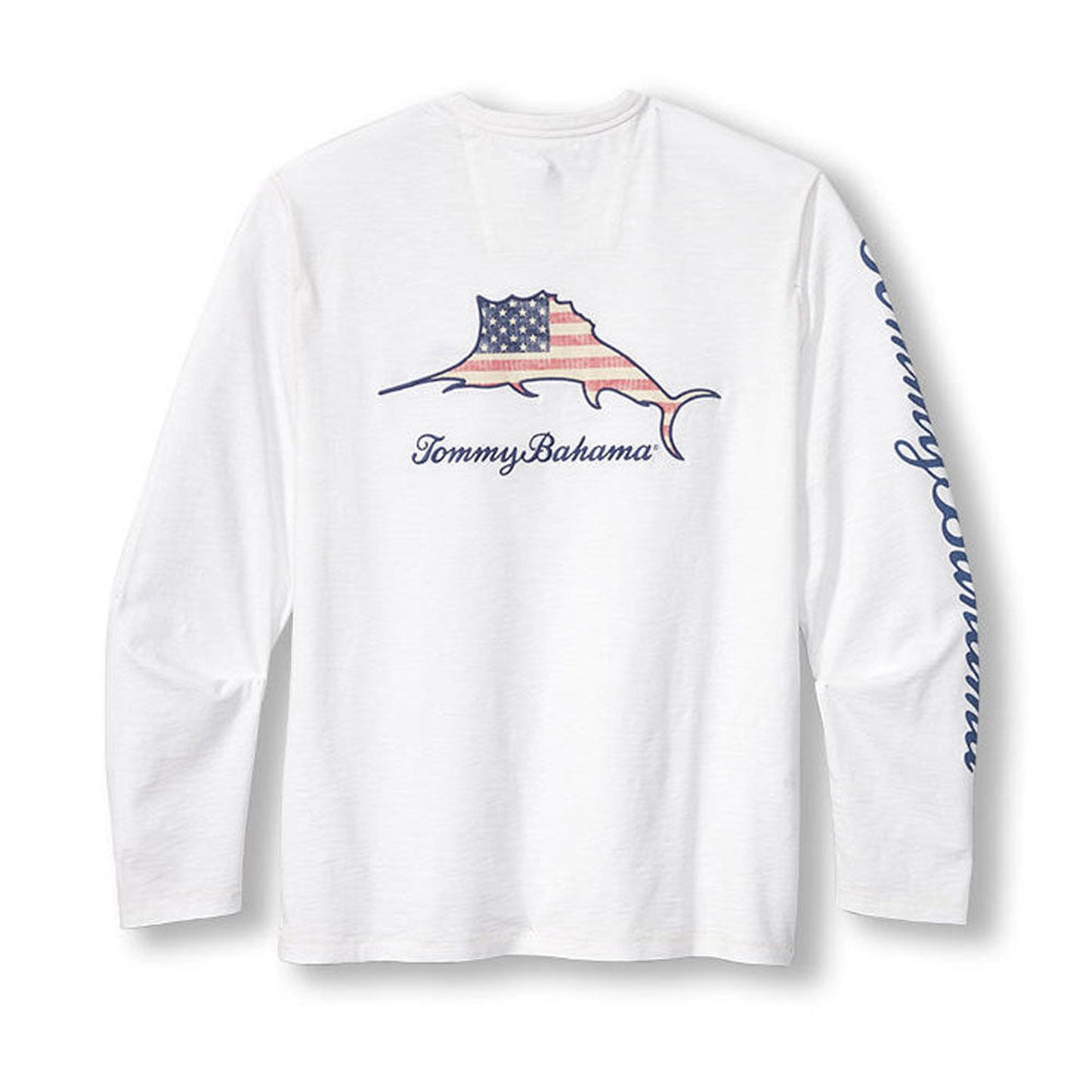Tommy Bahama Patriotic Billboard Lux T-Shirt Long Sleeve - St225139