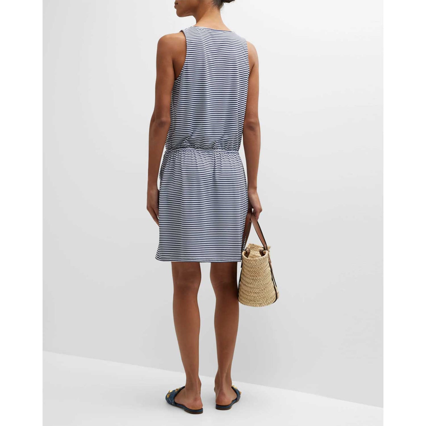 Tommy Bahama Breaker Bay Tank Dress - Mare Navy