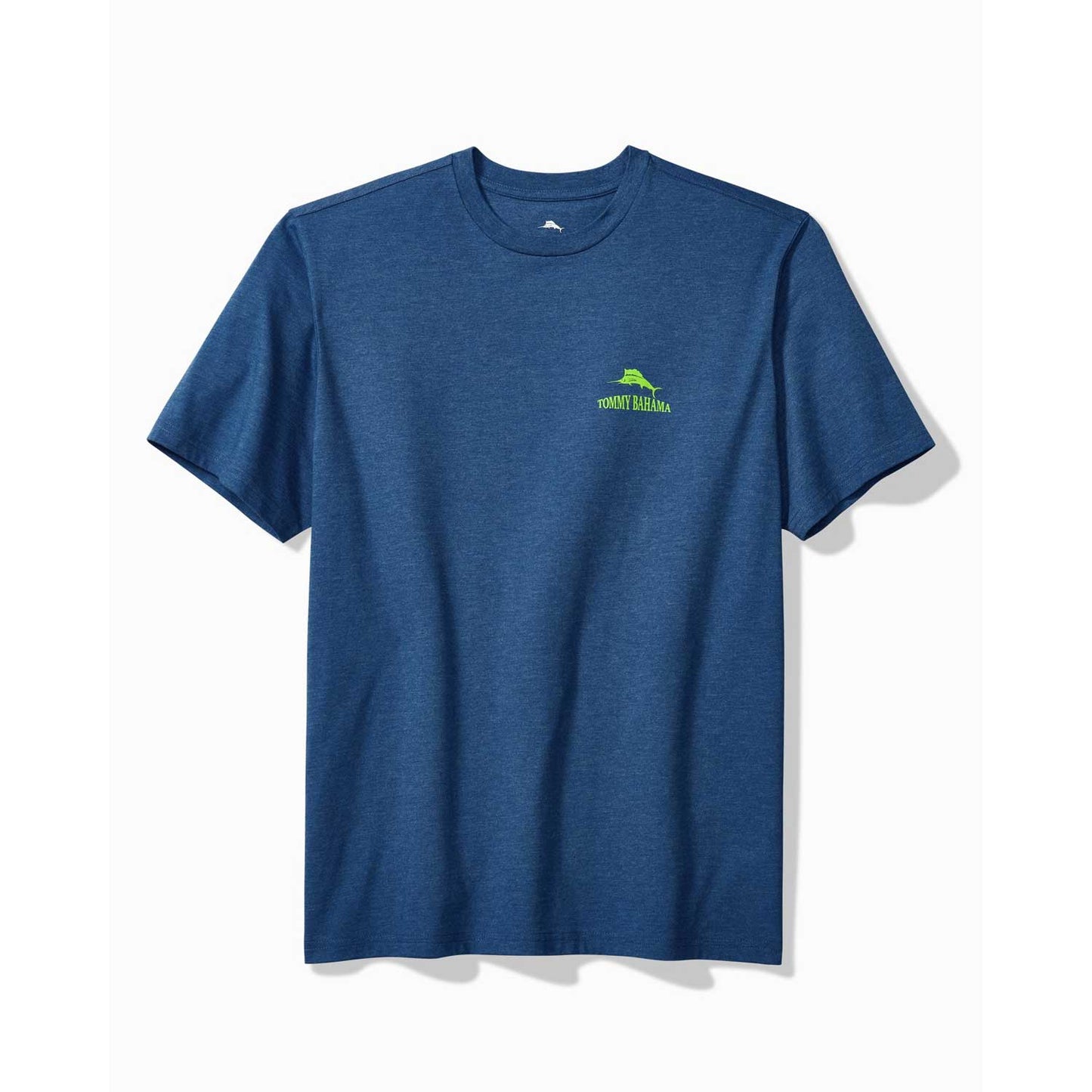 Tommy Bahama Support Your Local Bar T-Shirt - Dark Blue Muse Heather