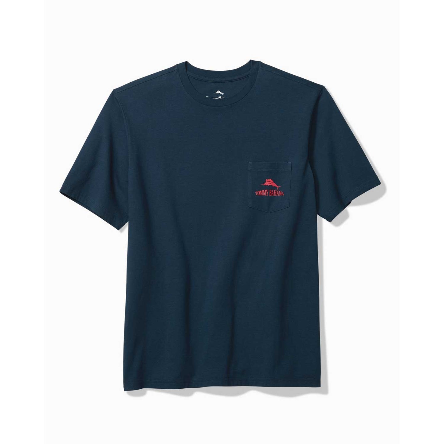 Tommy Bahama Birdie Putt Graphic Pocket T-Shirt - Navy