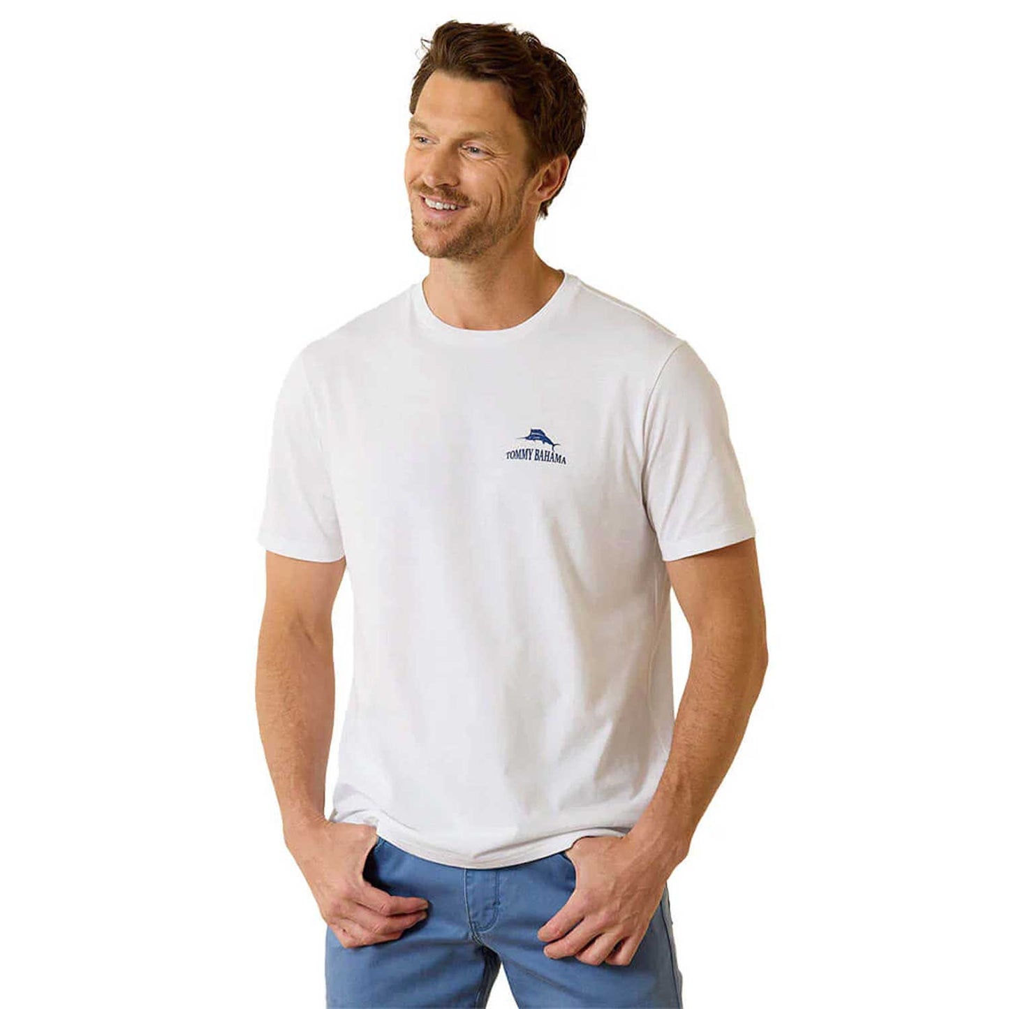 Tommy Bahama Panhandle Pelicans Short Sleeve T-Shirt