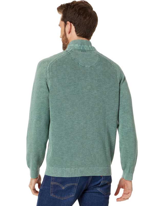 Tommy Bahama Tidemark Half-Zip Sweater Long Sleeve