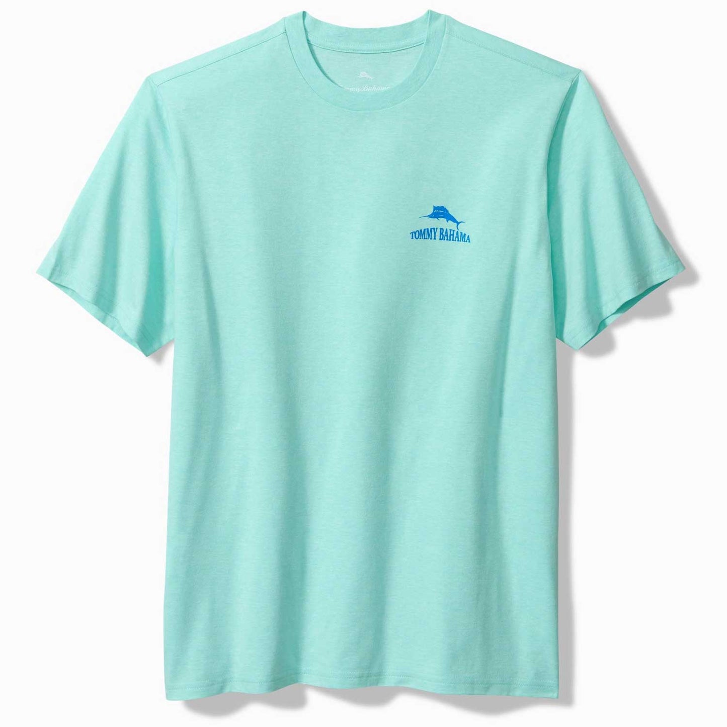 Tommy Bahama Resistance Training Graphic T-Shirt - Blue Swell Heather