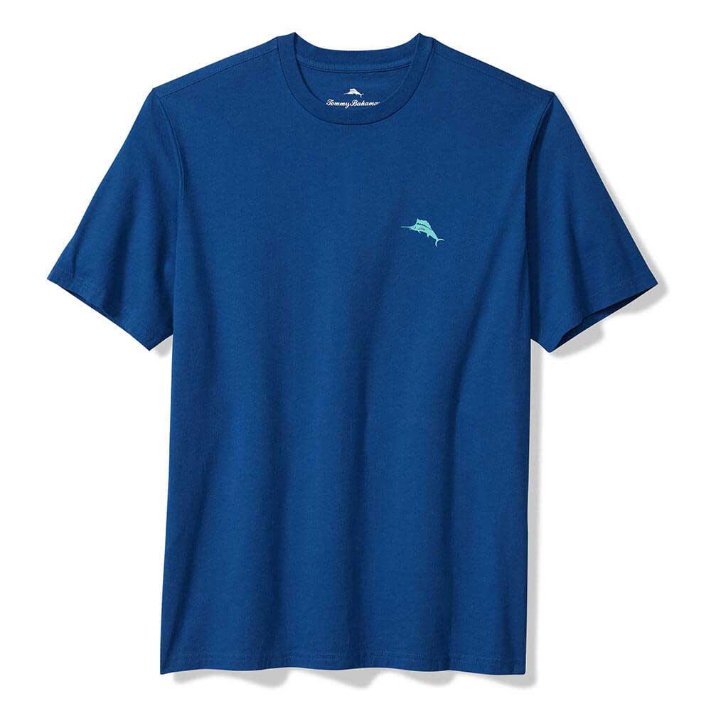 Tommy Bahama Bainbridge Match Pickleball Tee T-Shirt - Dark Blue Muse
