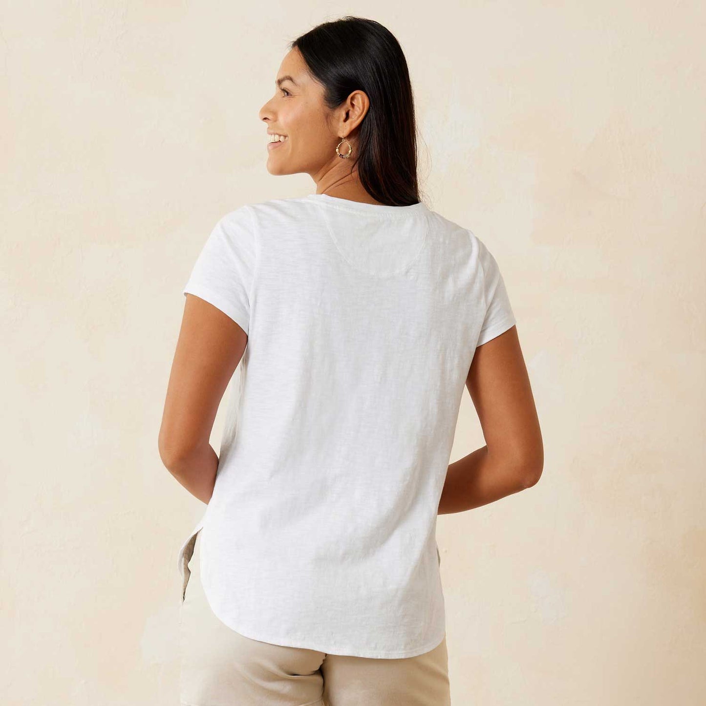 Tommy Bahama Patchwork Pineapple Lux T-Shirt - White