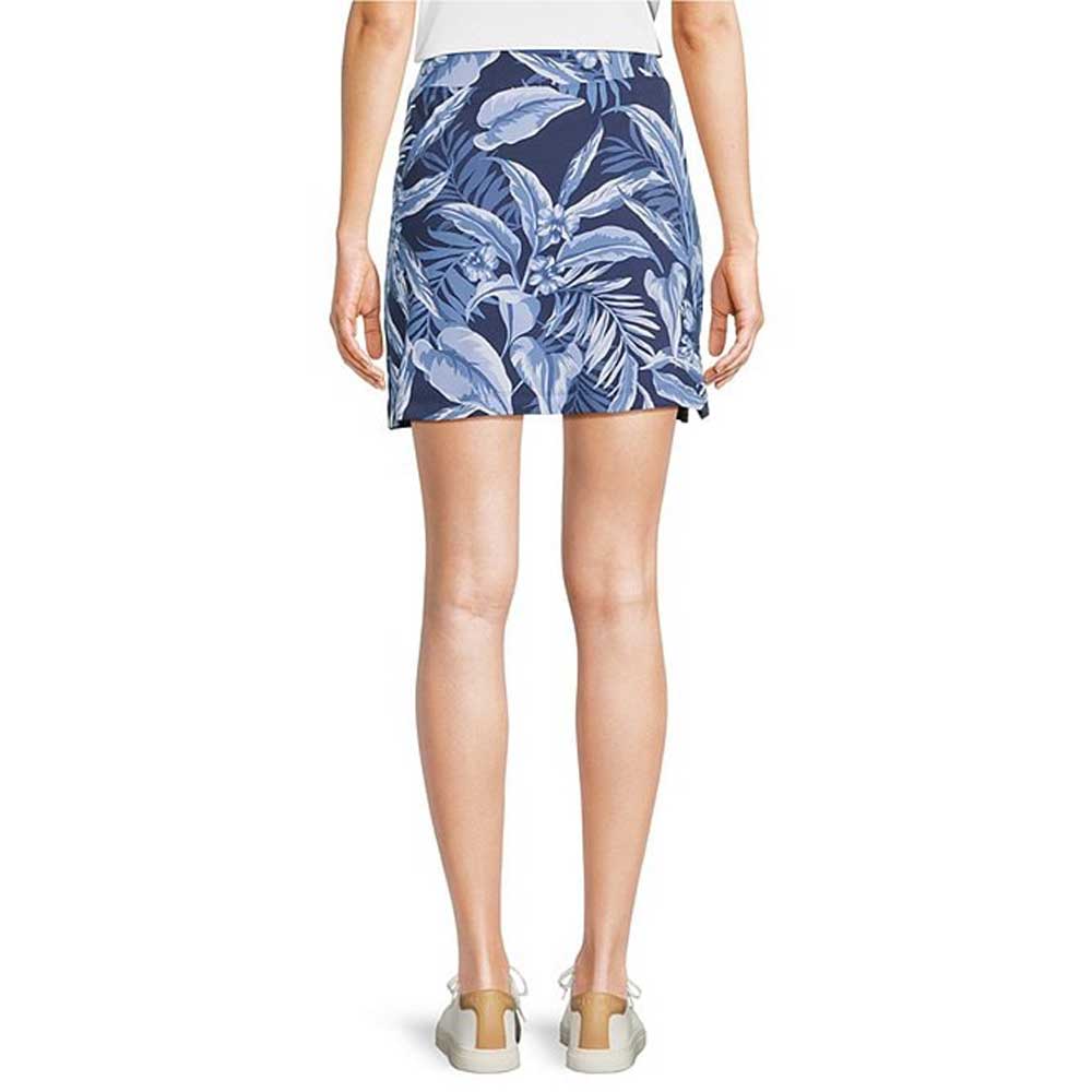Tommy Bahama Aubrey Gulf Shore Garden Skort - Island Navy