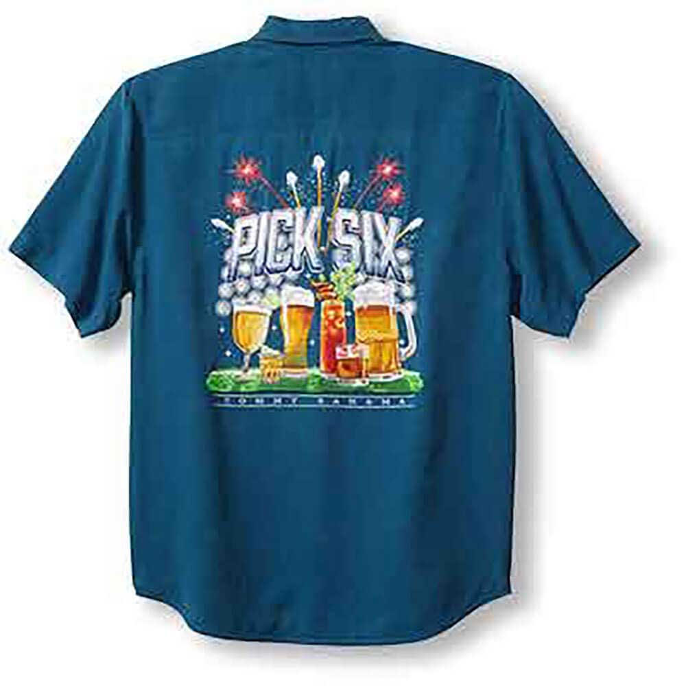 Tommy Bahama Pick Six Camp Shirt