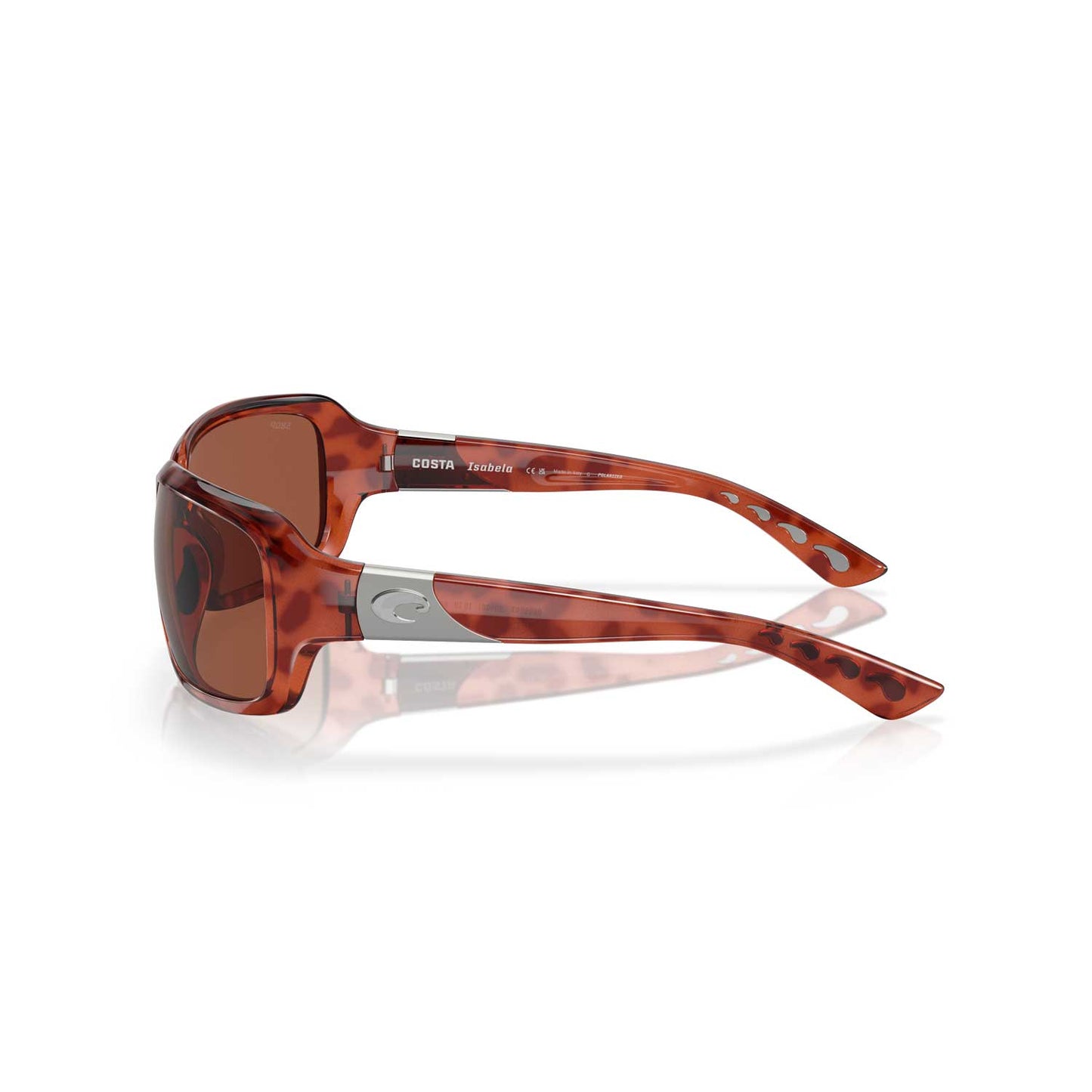 Costa Sunglasses Isabela - Tortoise Frame W/ Copper Lens