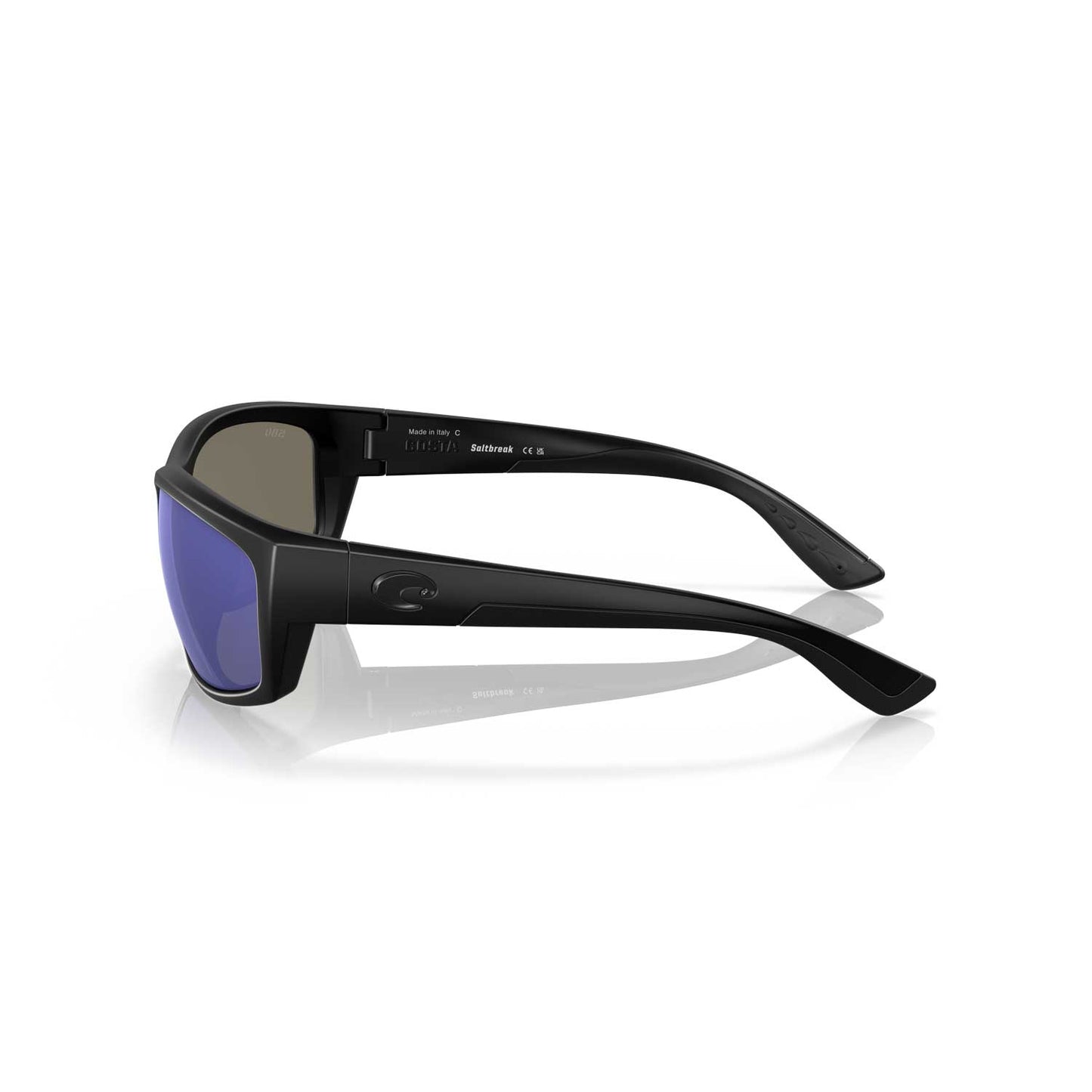 Costa Sunglasses Saltbreak - Blackout Frame w/ Blue Mirror Lens