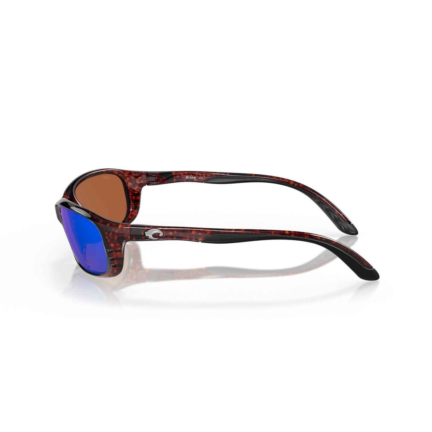 Costa Sunglasses Brine - Tortoise Frame w/ Green Mirror Lens