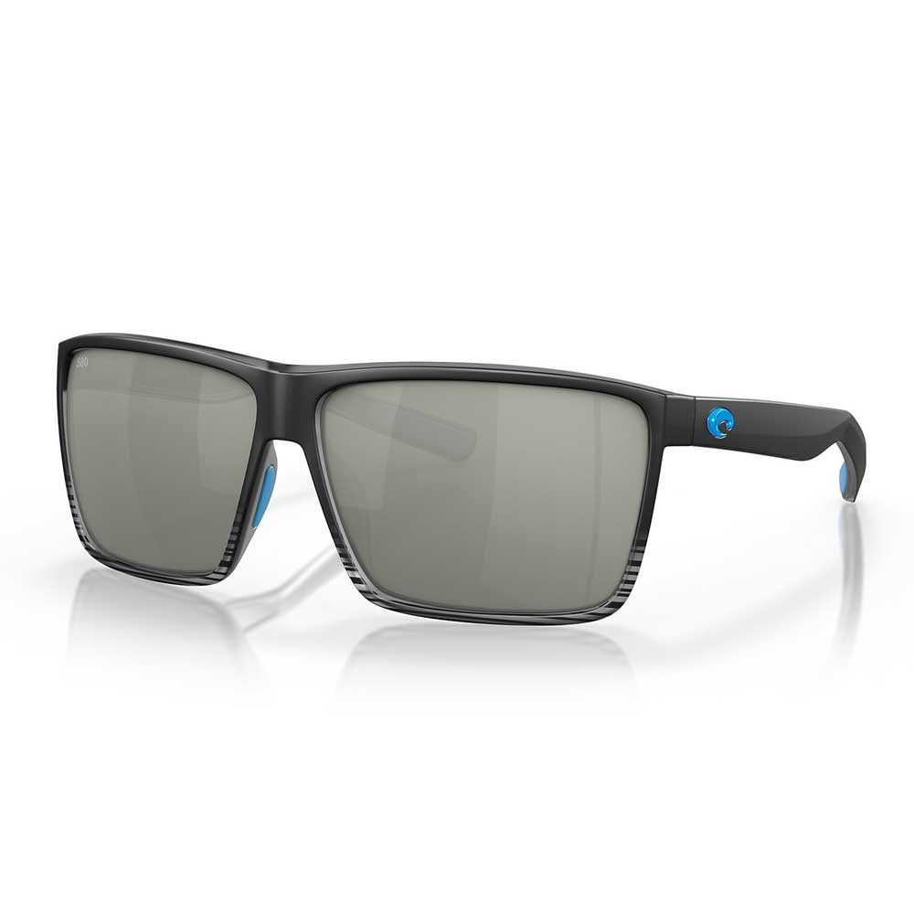 Costa Sunglasses Rincon - Matte Smoke Crystal Frame - Silver Mirror Lens