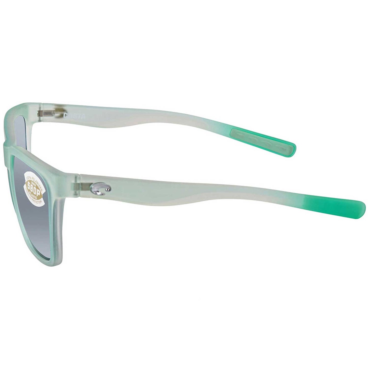 Costa Sunglasses Panga - Matte Seafoam Crystal Green Frame w/ Silver Mirror Lens