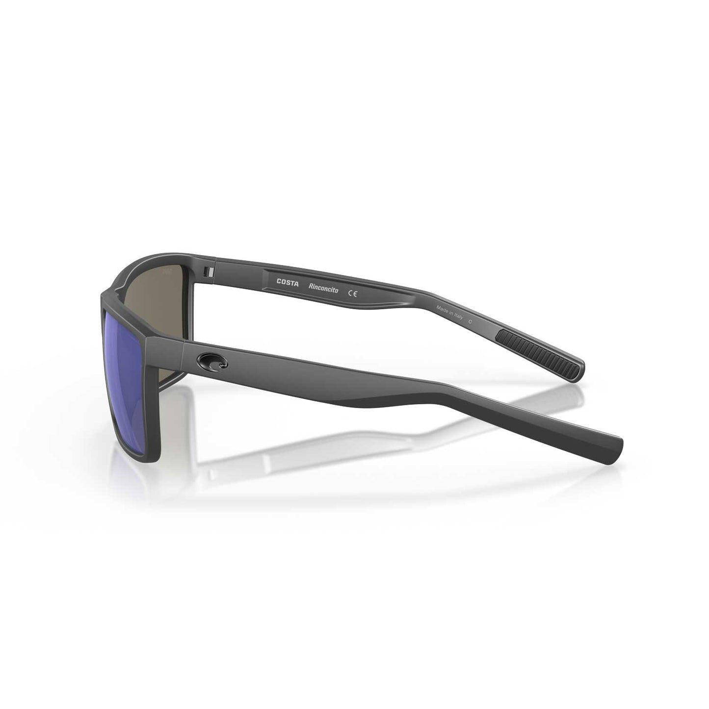 Costa Sunglasses Rinconcito - Matte Gray Frame w\ Blue Mirror Lens