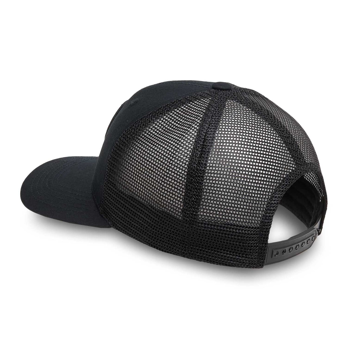 Costa Medallion Trucker Hat - Black