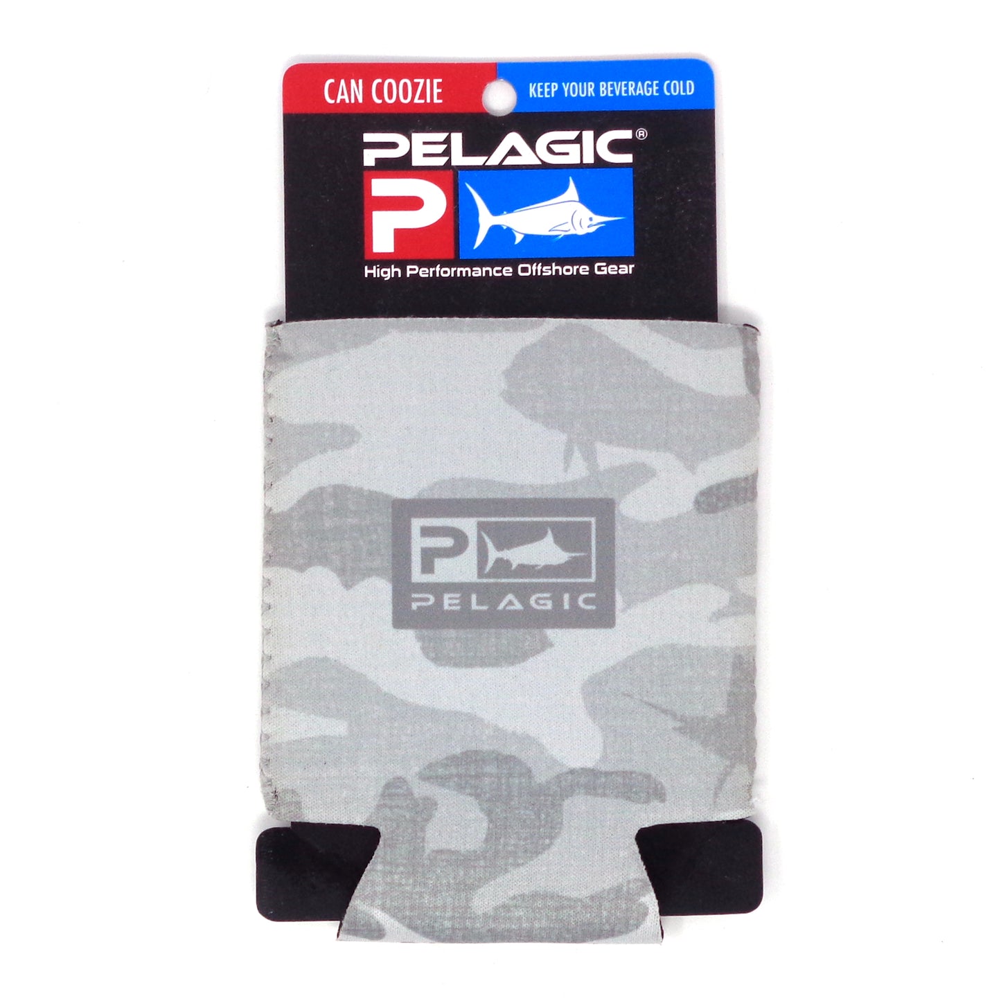 Pelagic Fish Camo Coozie