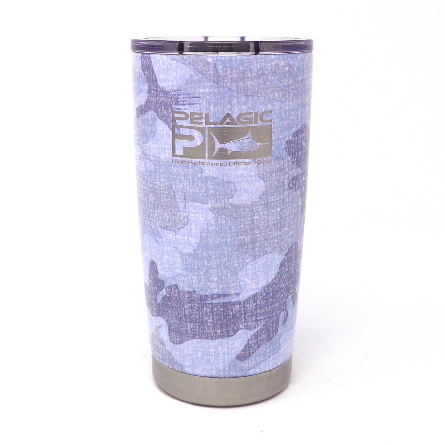 Pelagic Tumbler - Fish Camo Design - 20 Ounces