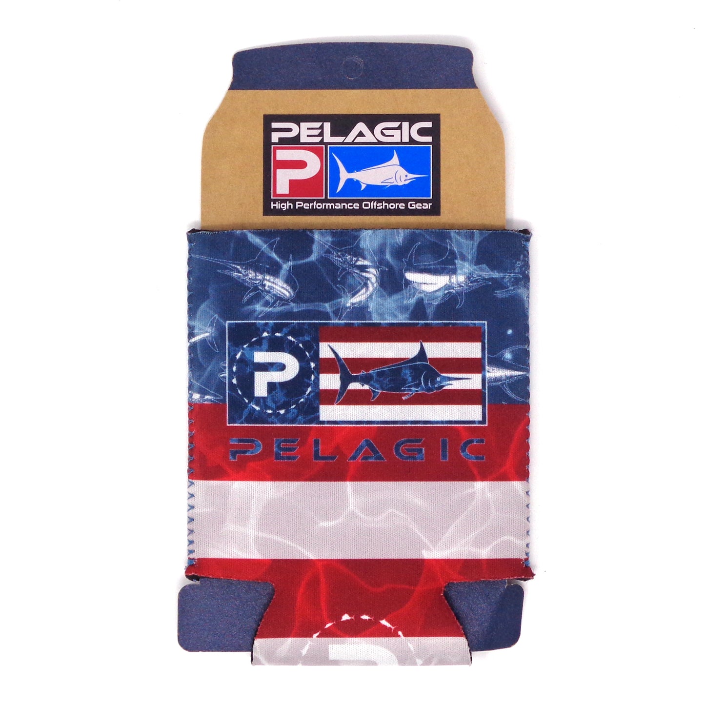 Pelagic Americamo Drink Coozie