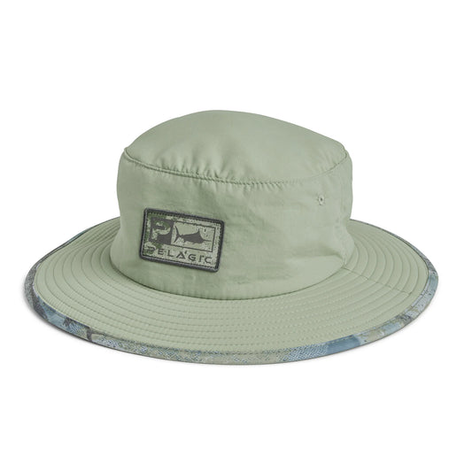 Pelagic Sunsetter Pro Sun Protection Bucket Hat - Open Seas