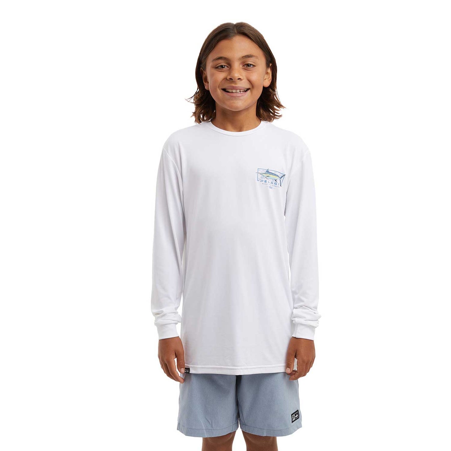 Pelagic Aquatek Marlin Mind Youth Fishing Shirt