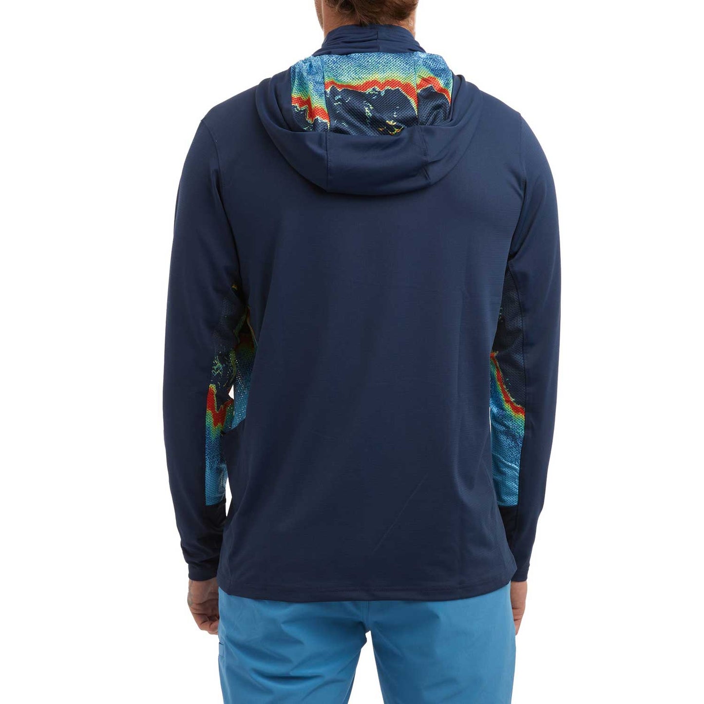 Pelagic Exo-Tech Hooded Fishing Shirt Long Sleeve and Hooded
