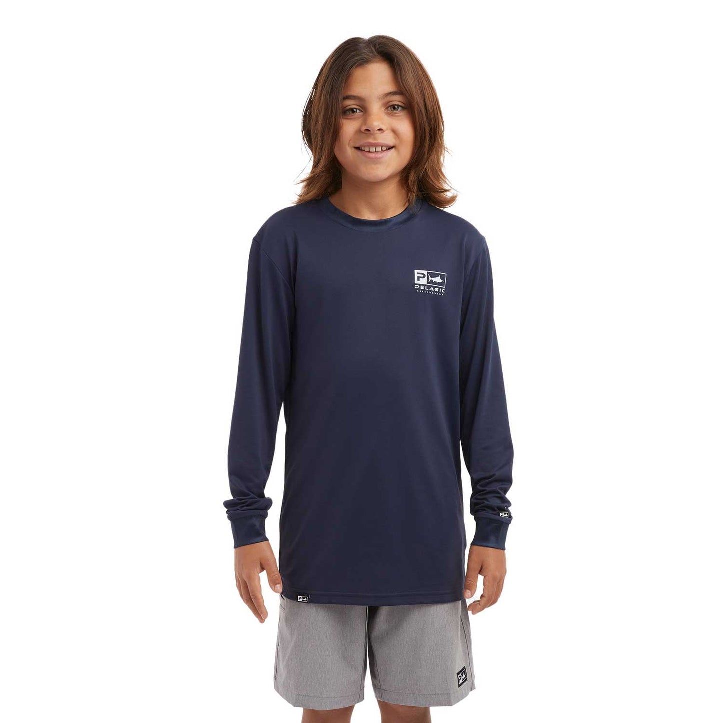 Pelagic Youth Aquatek Goione Sailfish Fishing Shirt