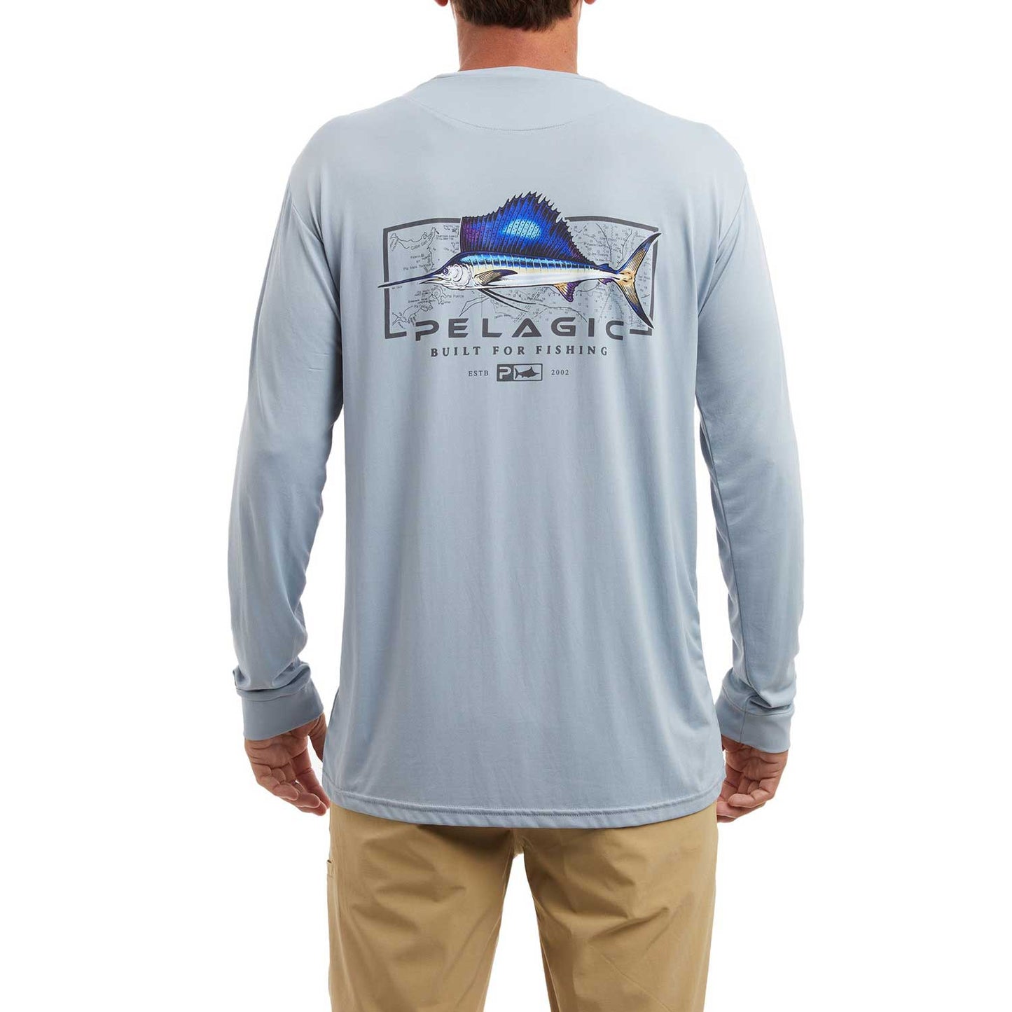 Pelagic Aquatek Sailfish Mind Fishing Shirt