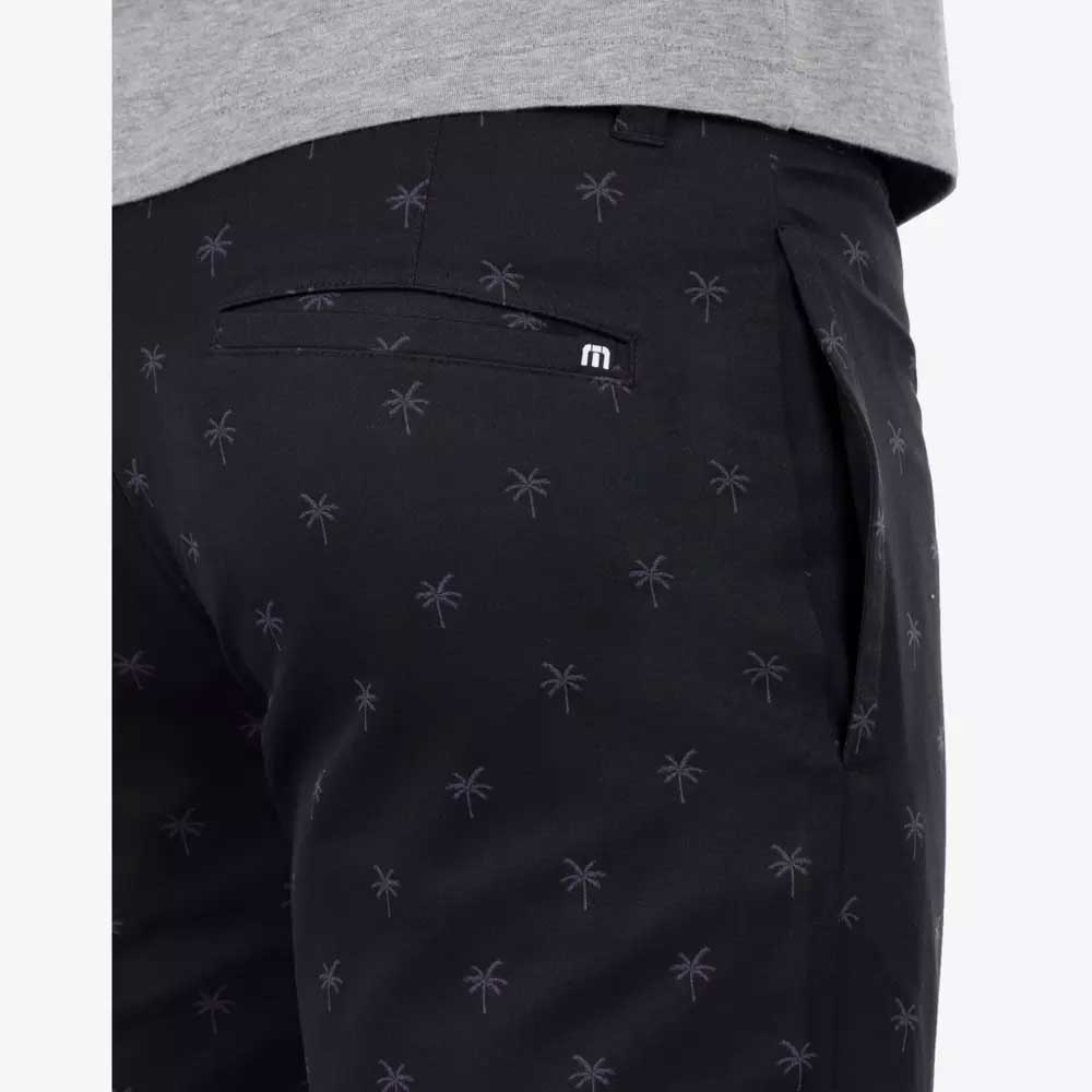 Travis Mathew Good Instincts Men's Hybrid Shorts - Black