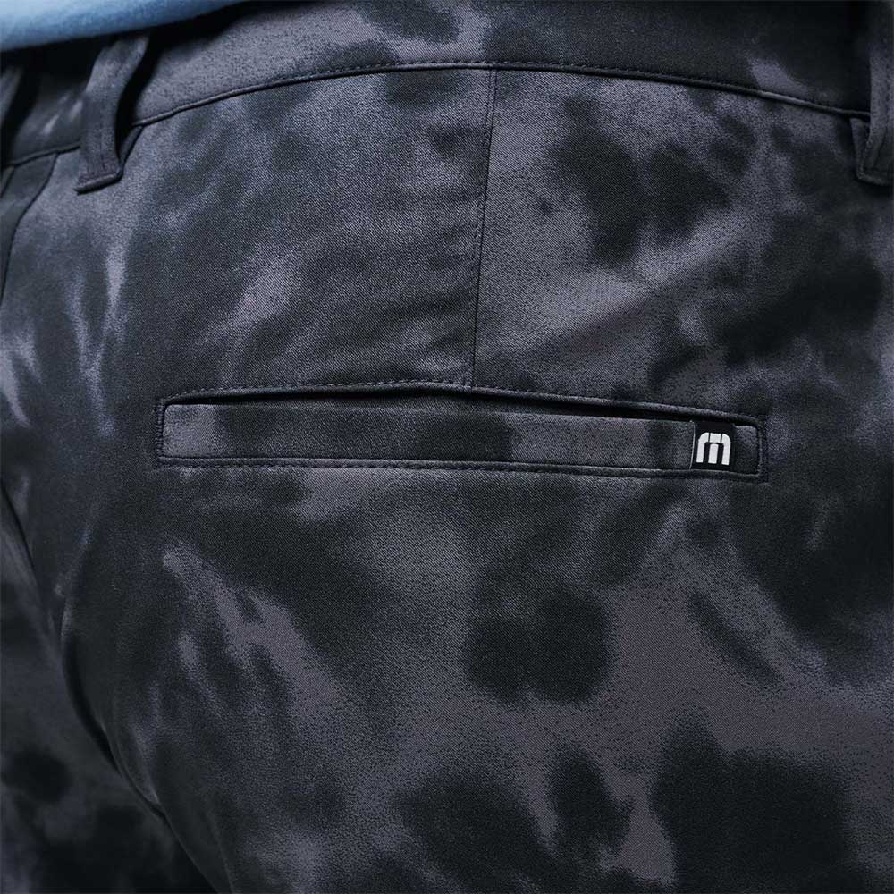 Travis Mathew Men's Kapu Black Golf Shorts