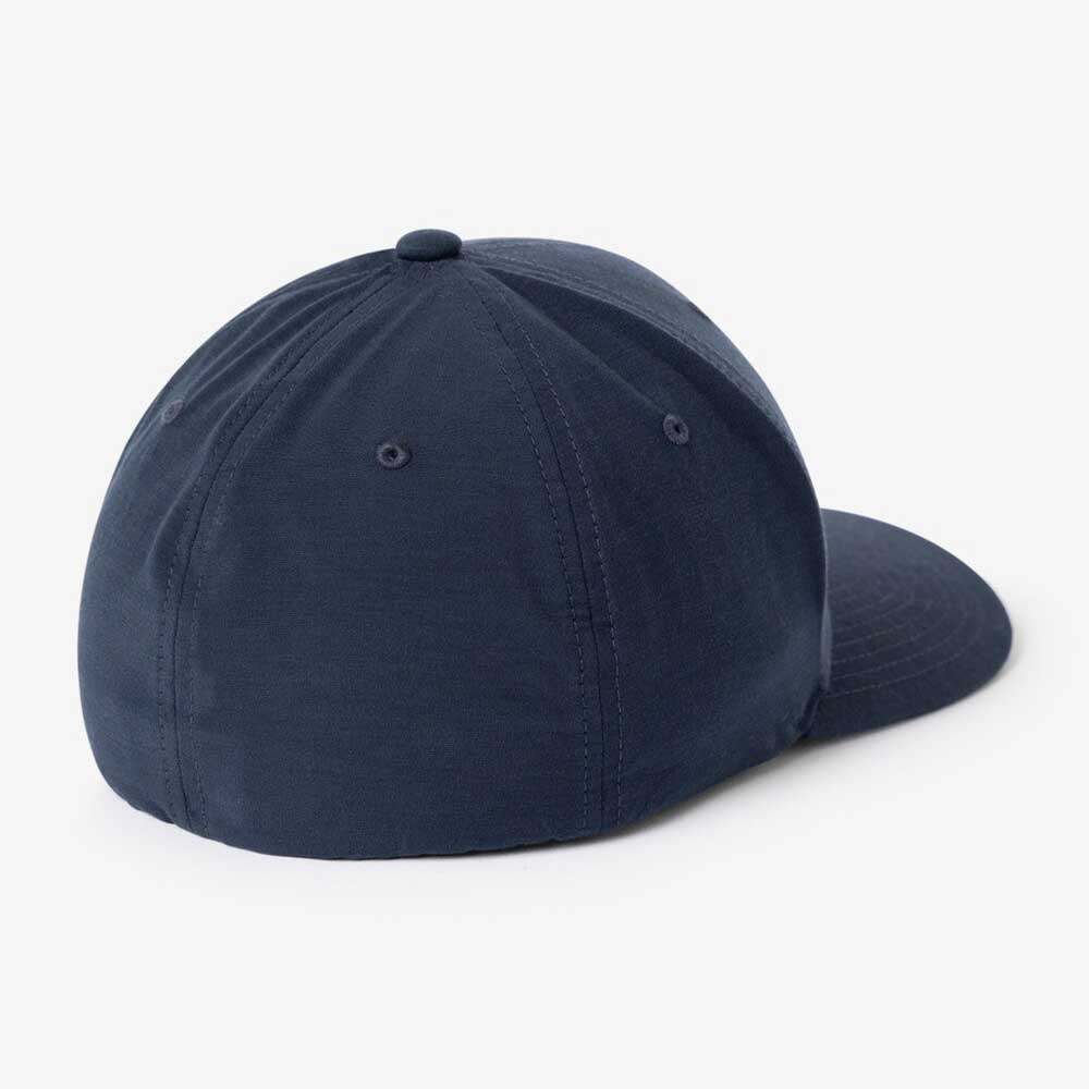 Travis Mathew Big Beach Fitted Hat - Total Eclipse