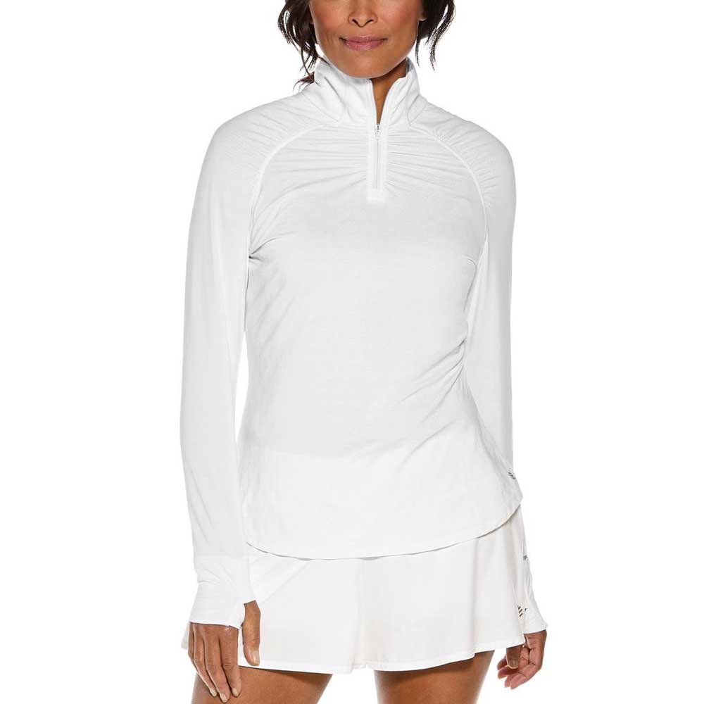 Coolibar Women's Arabella Golf Quarter-Zip UPF 50+
