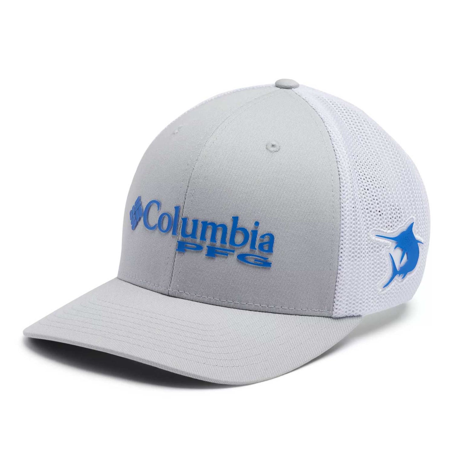 Columbia PFG Logo Mesh Ball Cap - High