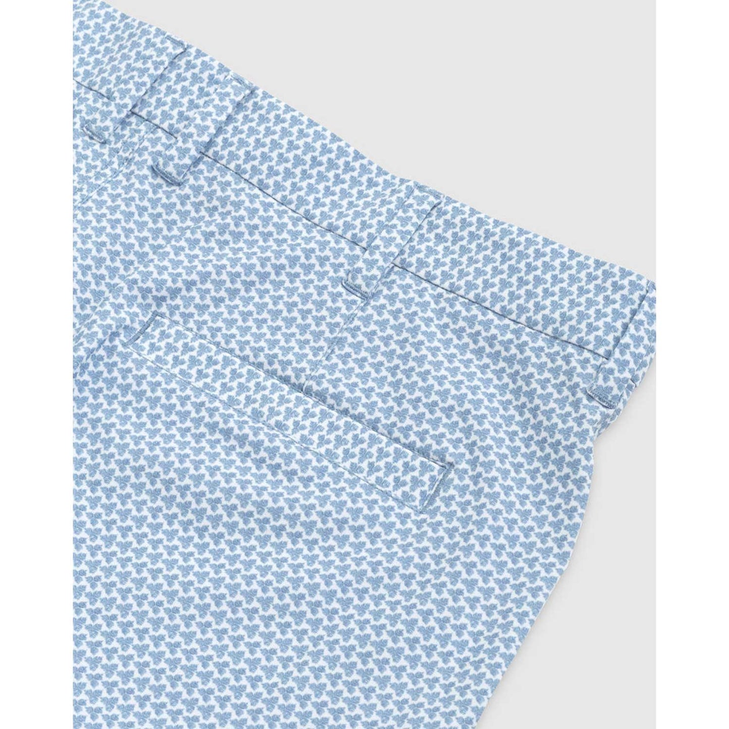 Johnnie-O Hadley Prep-Formance Woven Shorts - Lake Blue