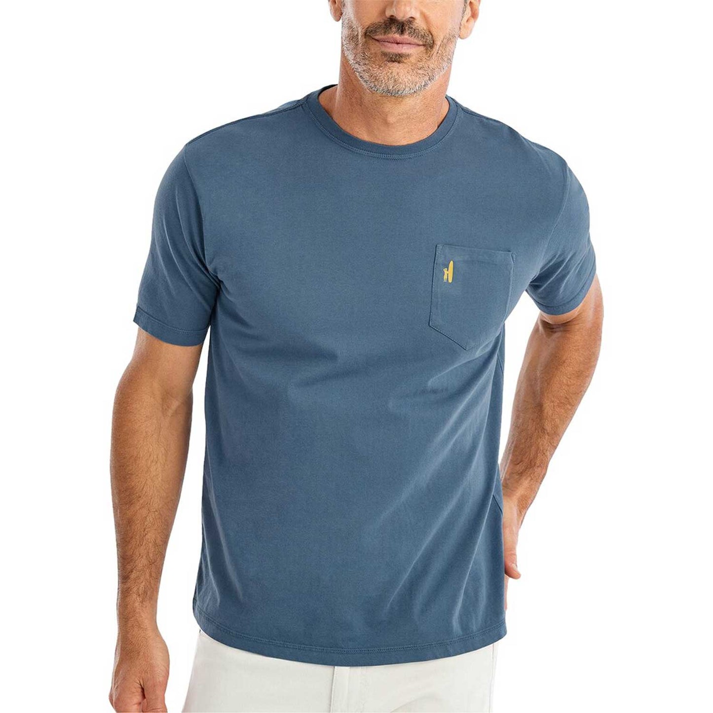 Johnnie-O Walk On Graphic T-Shirt - Combed Cotton