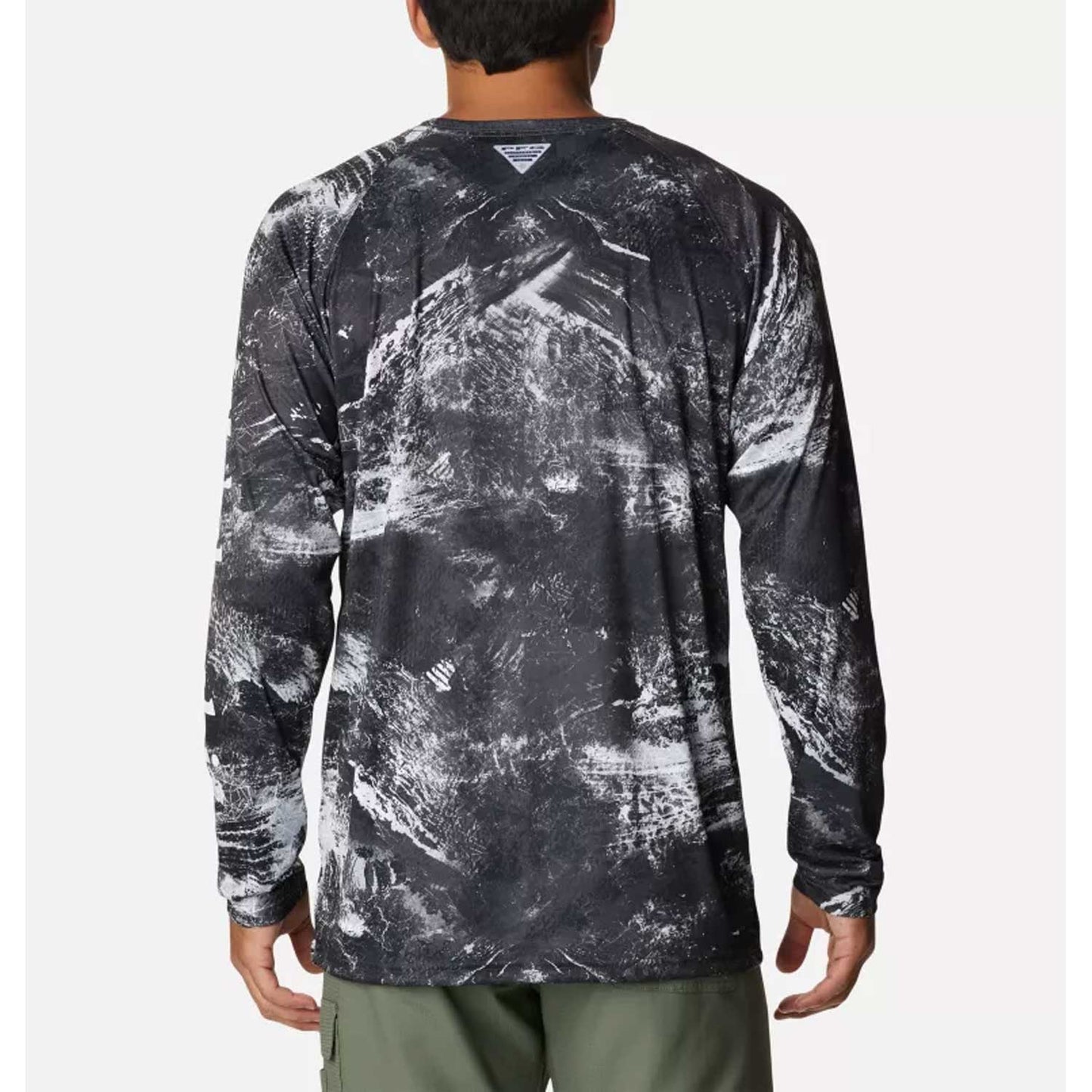 Columbia Sportswear Super Terminal Tackle Long Sleeve Shirt - Black Realtree Horizon