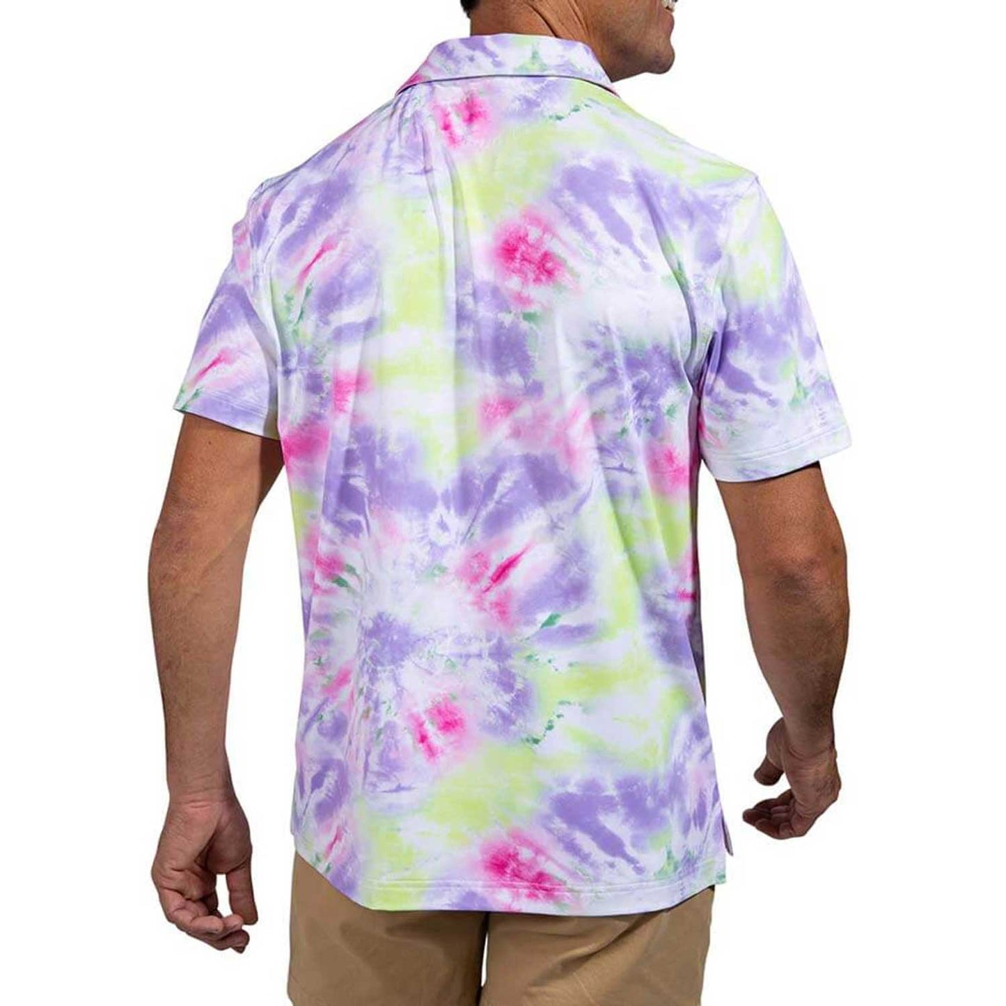 Chubbies Performance Polo Optic Swerve