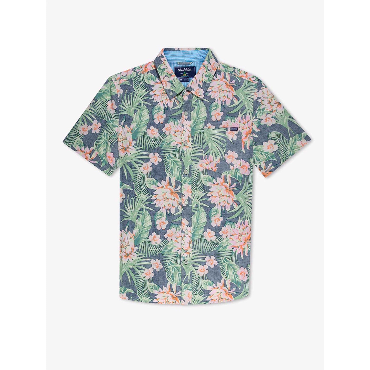 Chubbies Friday Button Up Shirt - The Resort Wear