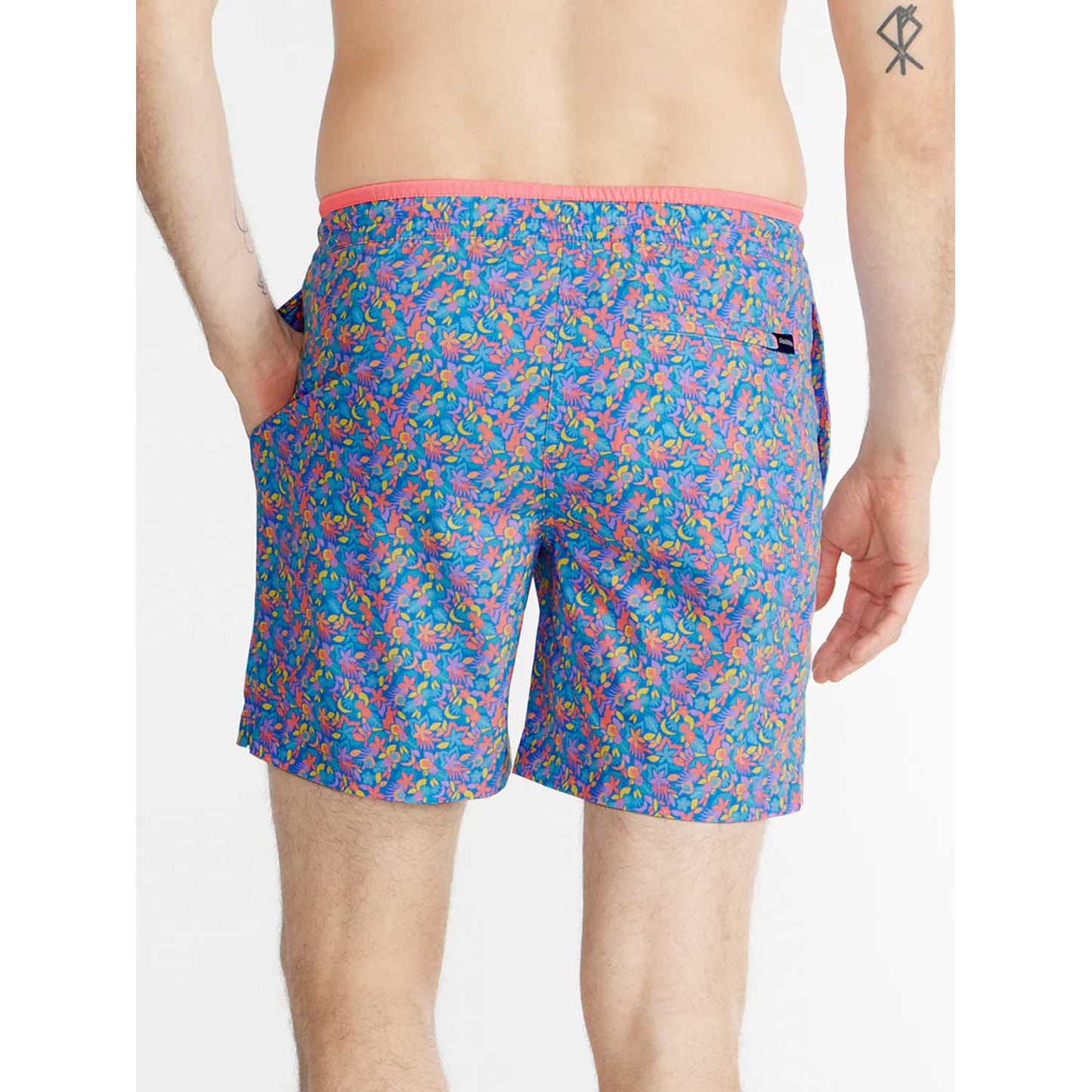 Chubbies The Spades 7" Classic Swim Trunk
