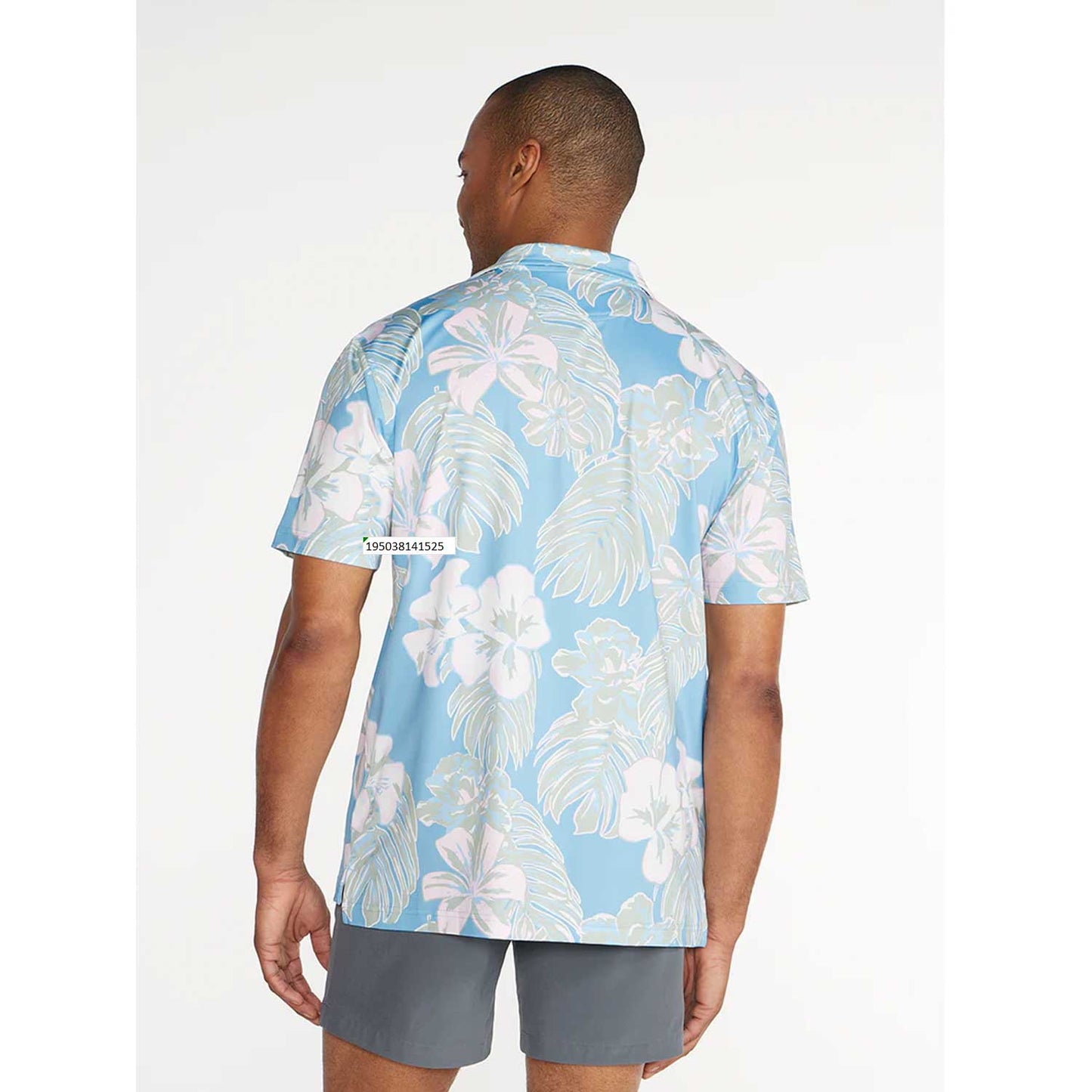 Chubbies The Dad's Vacation Performance Polo