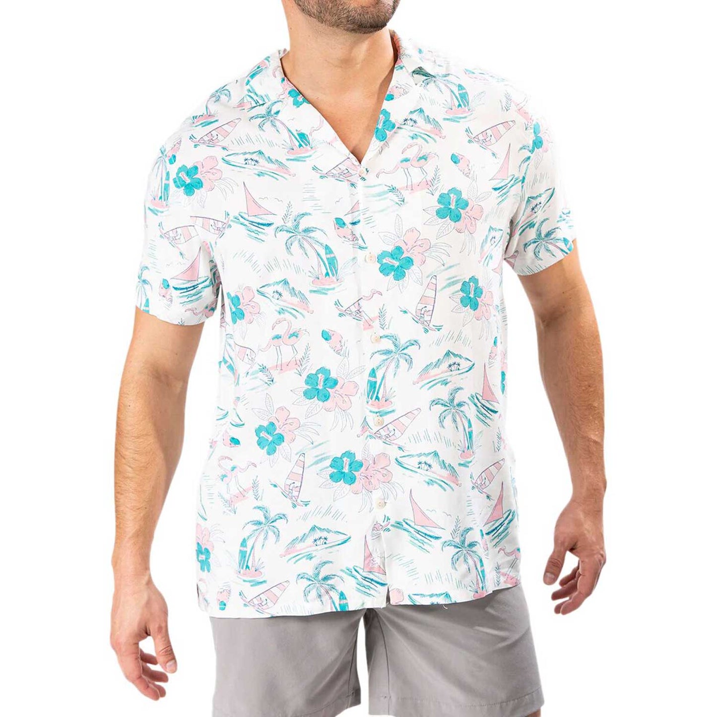 Chubbies The Year Round Summer (Breeze Tech 2.0) Friday Shirt