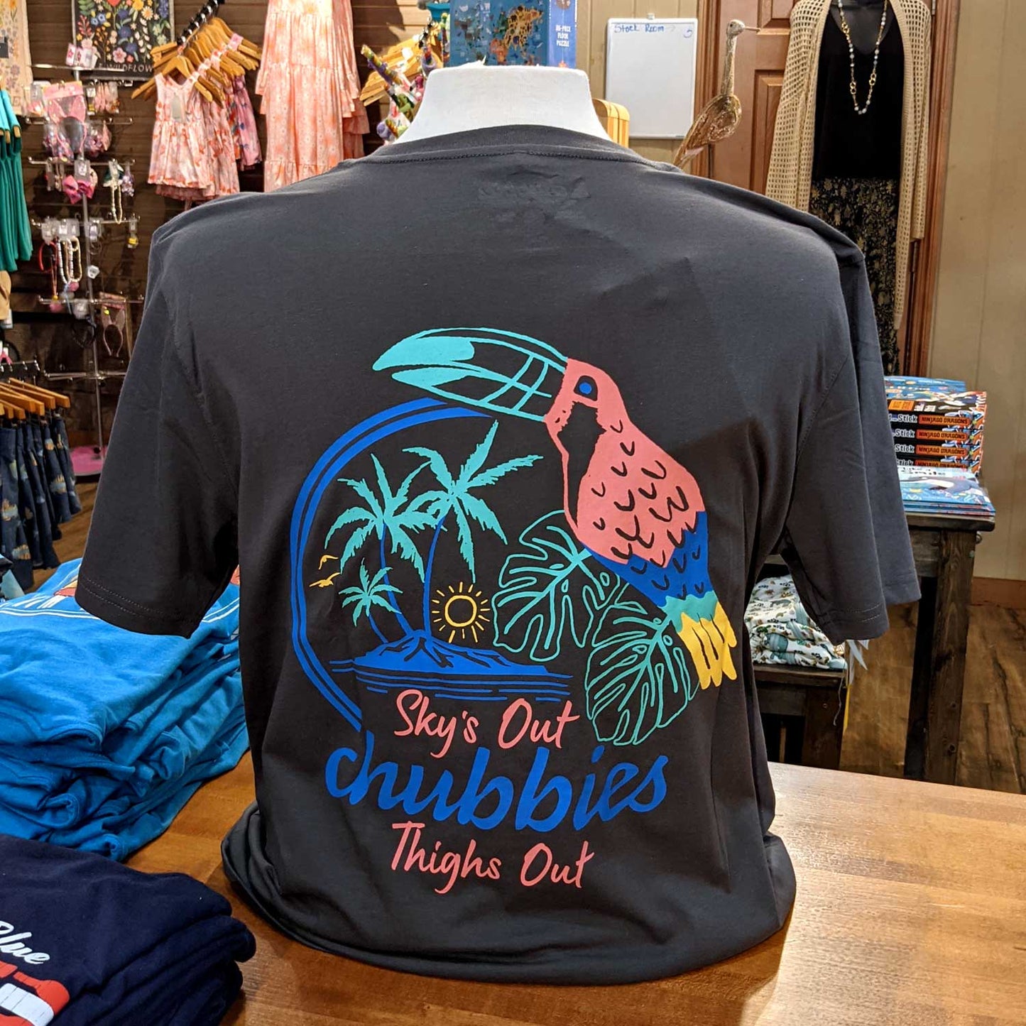 Chubbies The Toucan Weekend (T-Shirt)