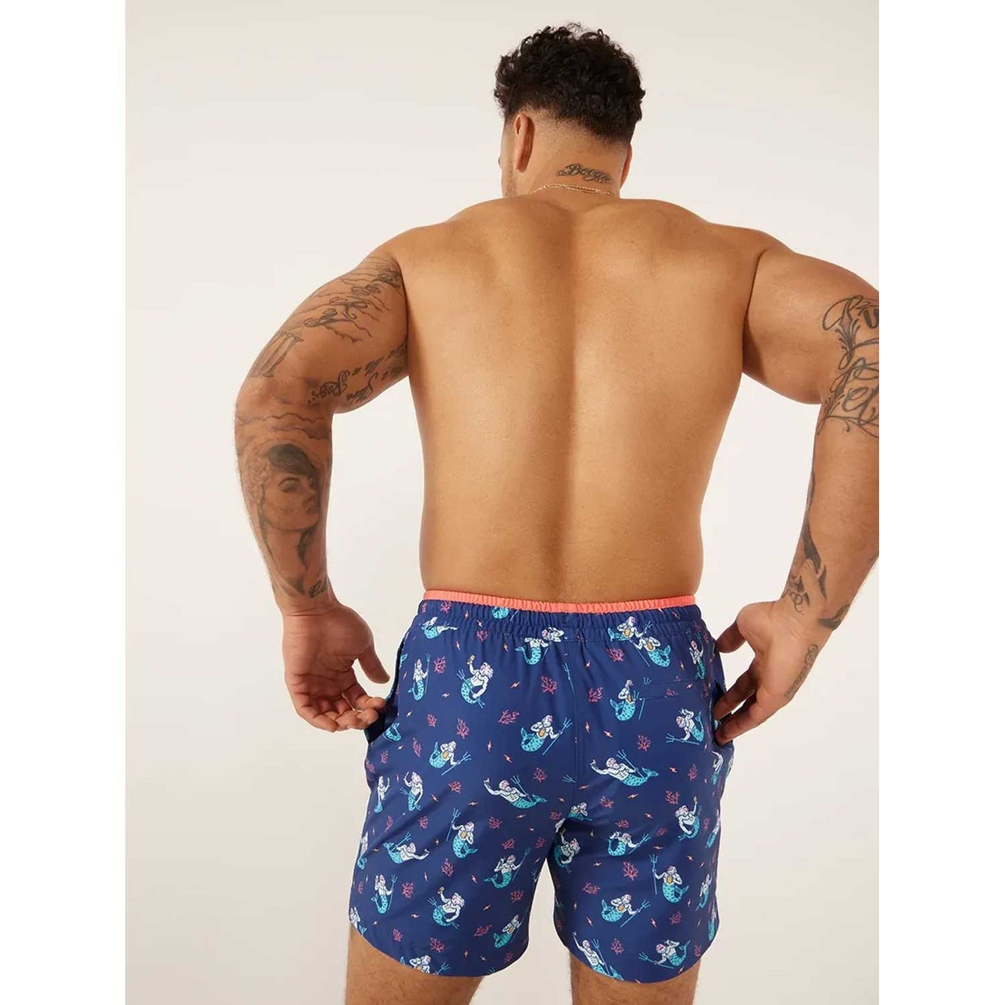 Chubbies The Triton of the Seas 5.5" Lined Classic Swim Trunk