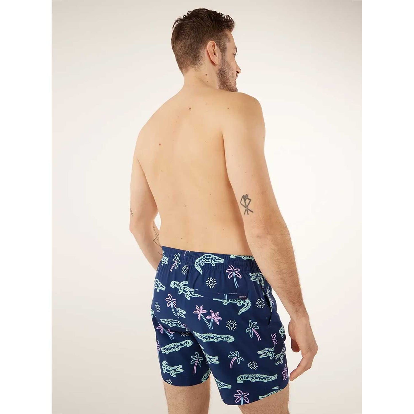 Chubbies The Neon Glades 5.5" Classic Swim Trunk - Navy