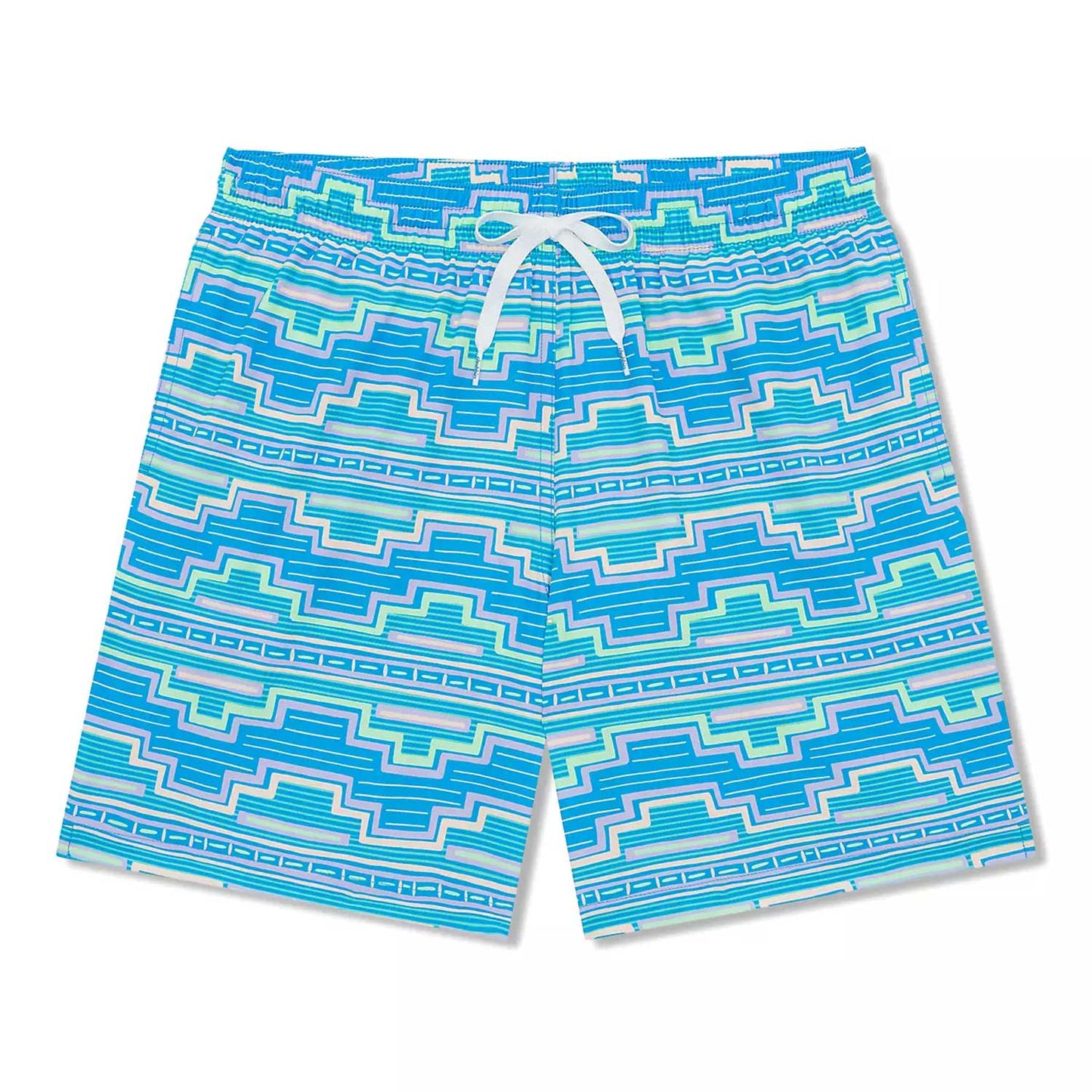 Chubbies The Desert Dawns 5.5" Classic Swim Trunk - Turqoise
