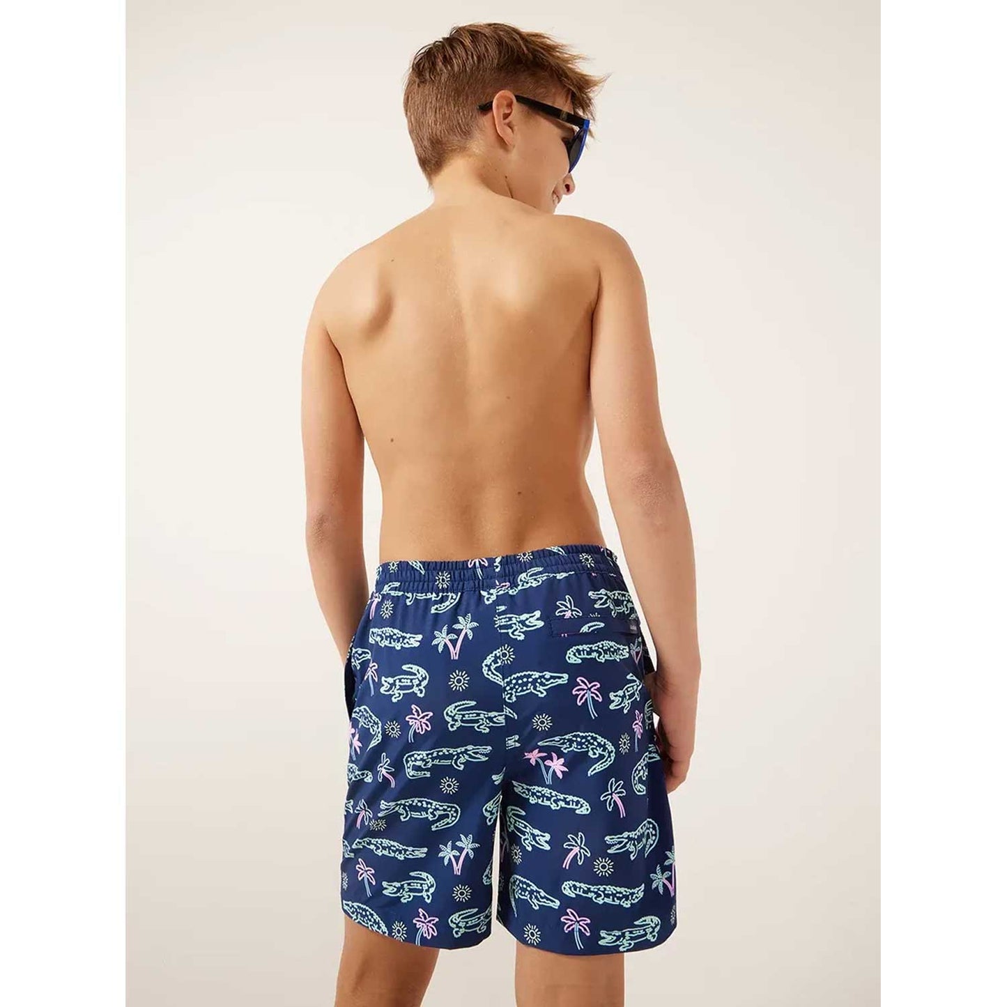 Chubbies The Neon Glades Boy's Classic Swim Trunk
