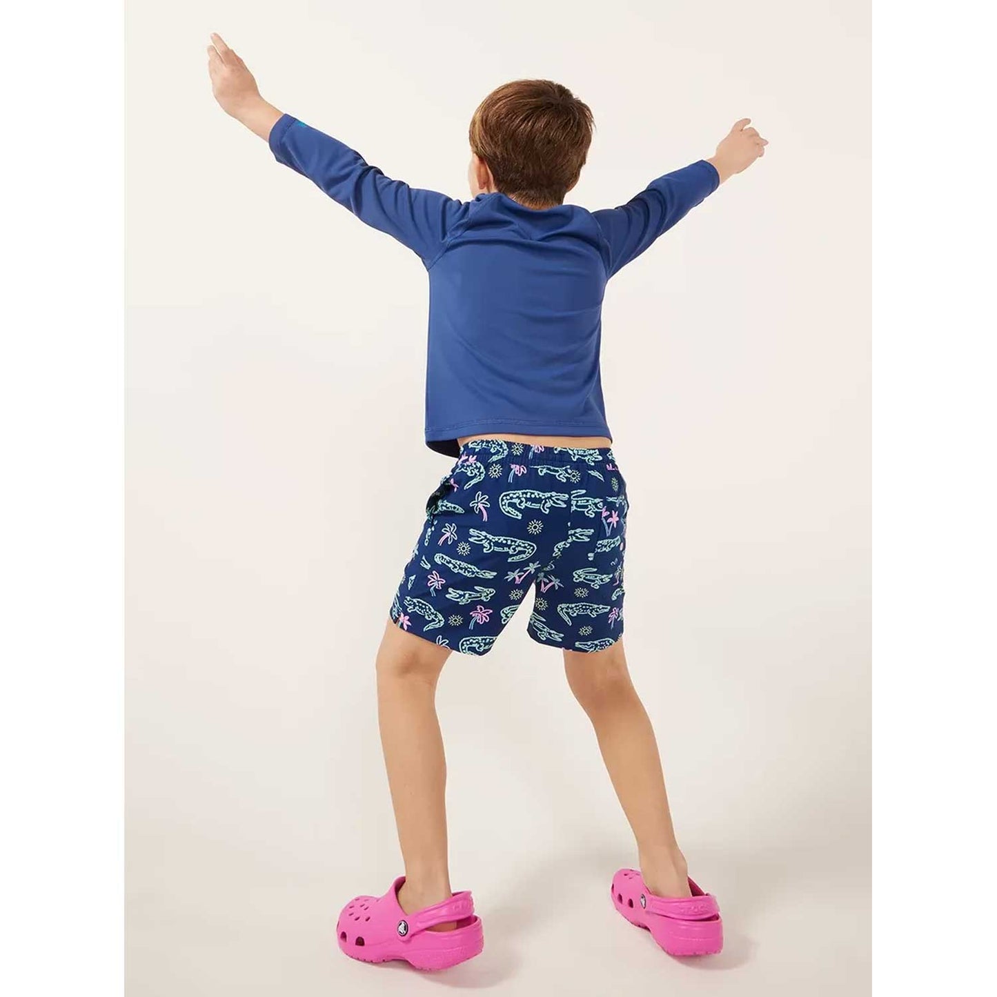 Chubbies The Mini Neon Glades Toddler's Classic Swim Trunk