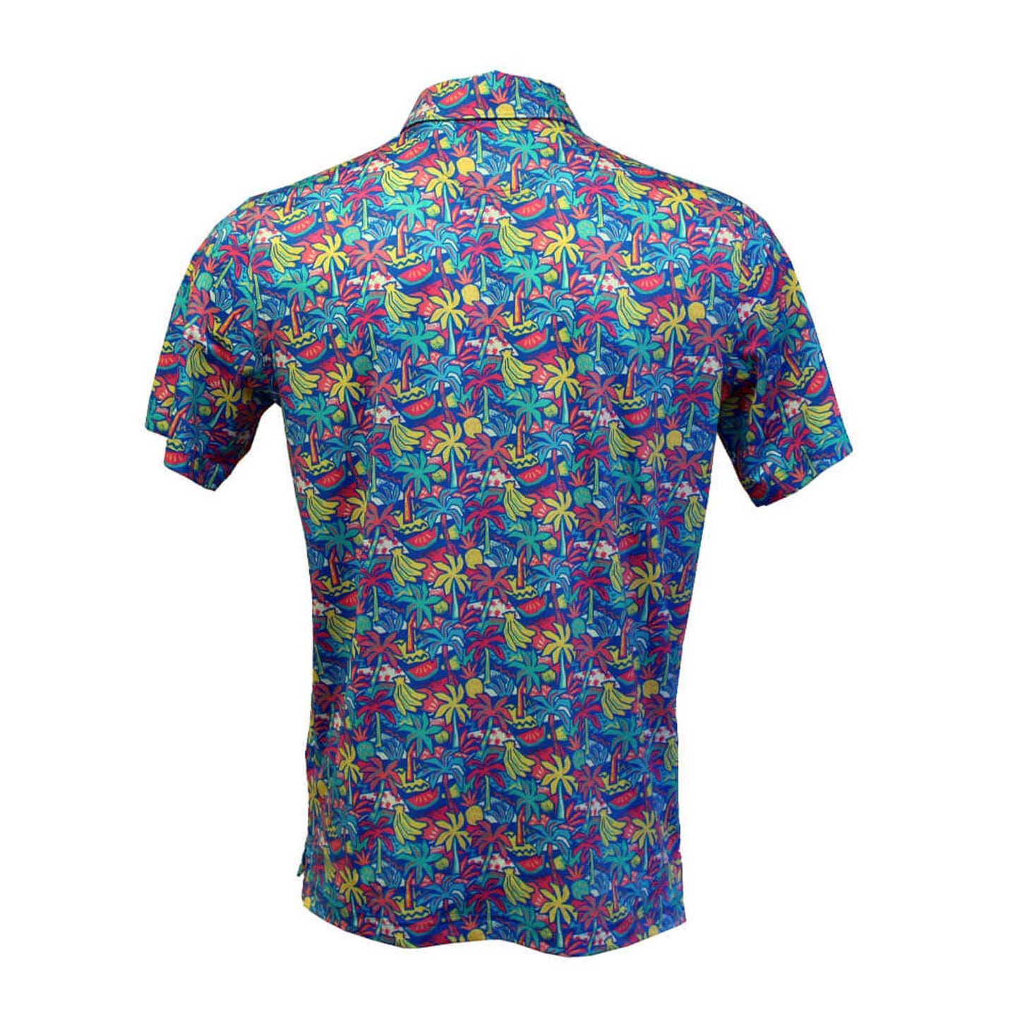 Chubbies The Tropical Bunch Men's Performance Polo Shirt