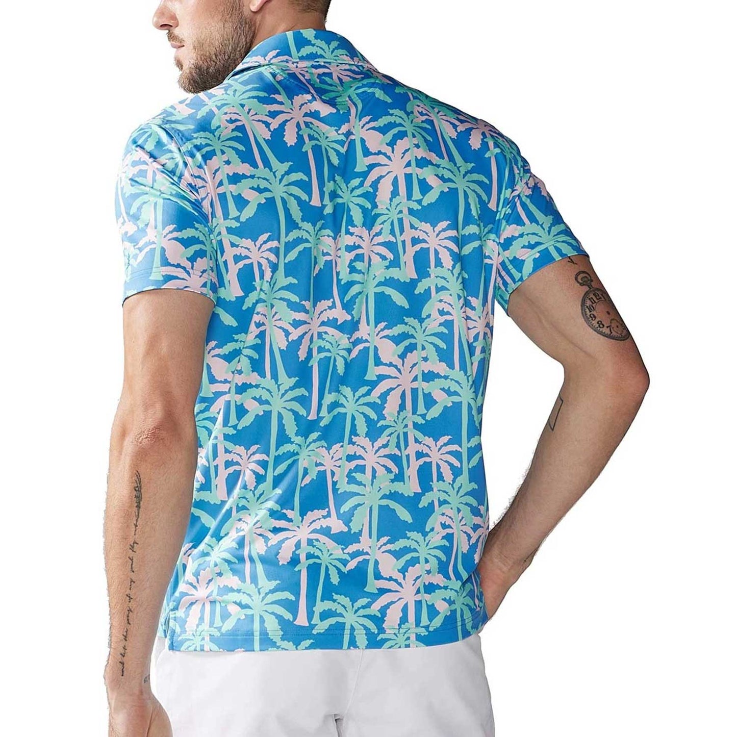 Chubbies Keep Palm and Carry On Men's Performance Polo Shirt